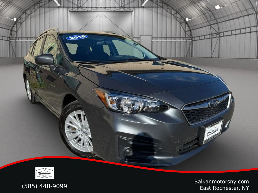 2018 Subaru Impreza 2.0i Premium Hatchback AWD
