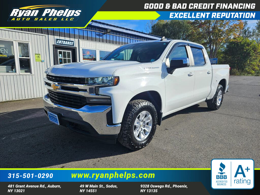 2019 Chevrolet Silverado 1500 LT Crew Cab 4WD