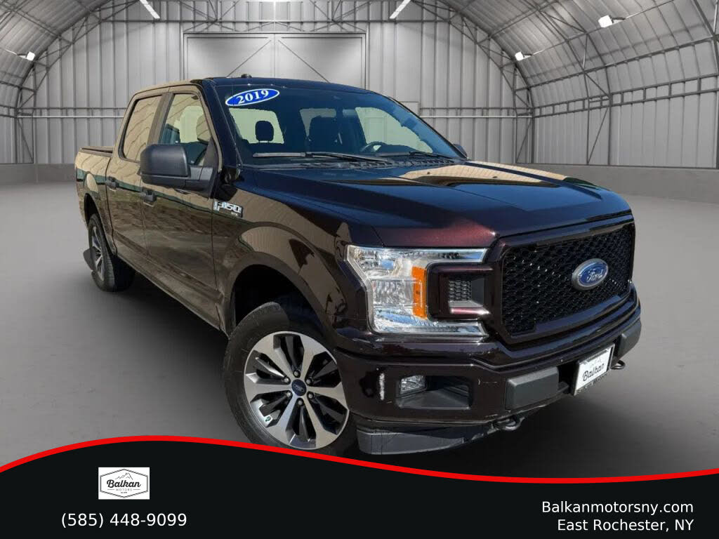 2019 Ford F-150 XLT SuperCrew 4WD