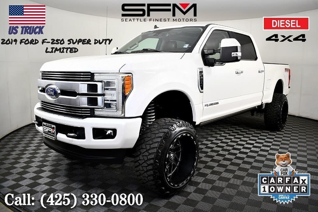 2019 Ford F-250 Super Duty Limited Crew Cab 4WD