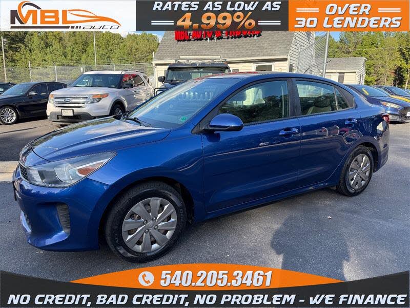 2019 Kia Rio S FWD