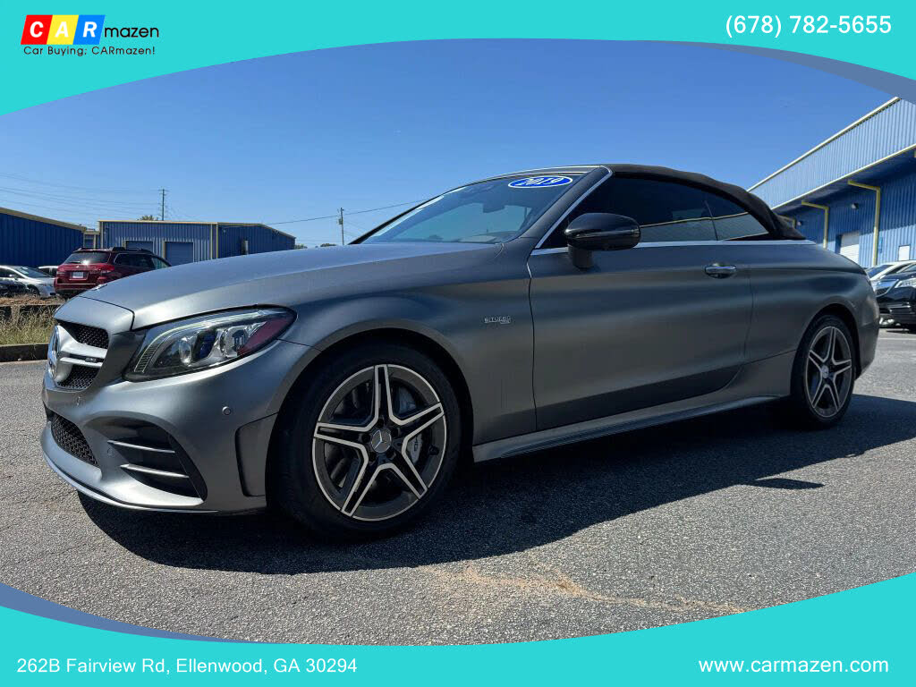 2019 Mercedes-Benz C-Class AMG C 43 Cabriolet 4MATIC