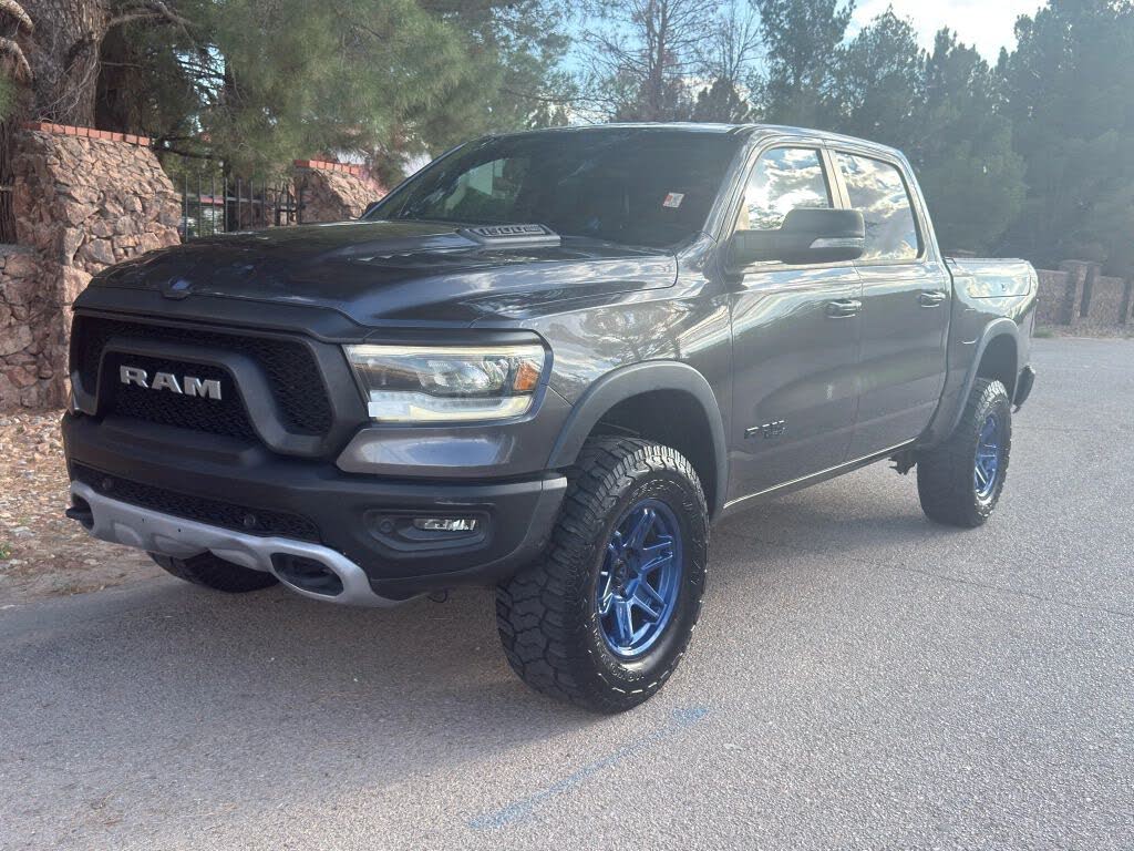 2019 RAM 1500 Rebel Crew Cab 4WD
