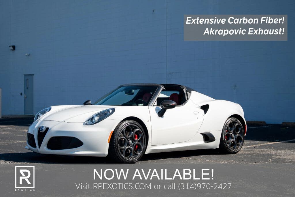 2020 Alfa Romeo 4C Spider RWD