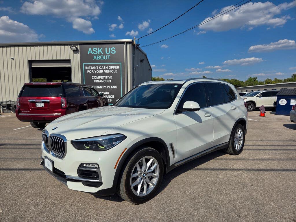 2020 BMW X5 xDrive40i AWD