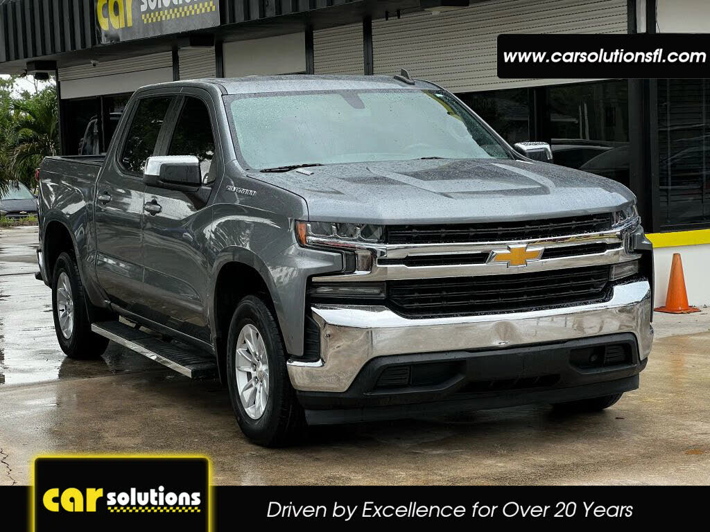 2020 Chevrolet Silverado 1500 LT Crew Cab RWD