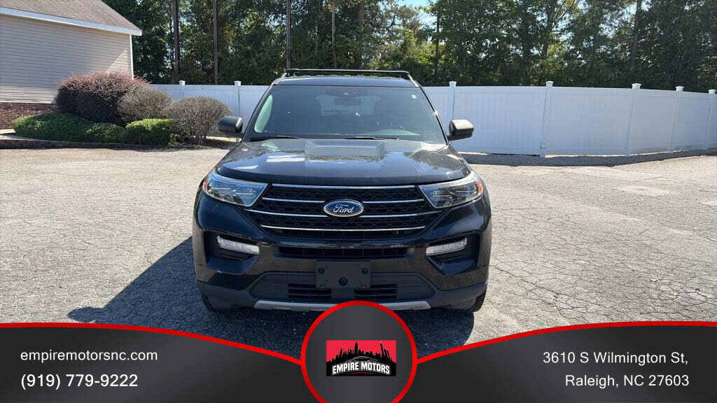 2020 Ford Explorer XLT AWD