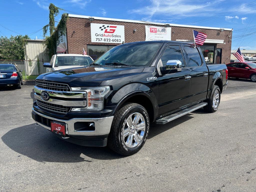 2020 Ford F-150 Lariat SuperCrew LB 4WD