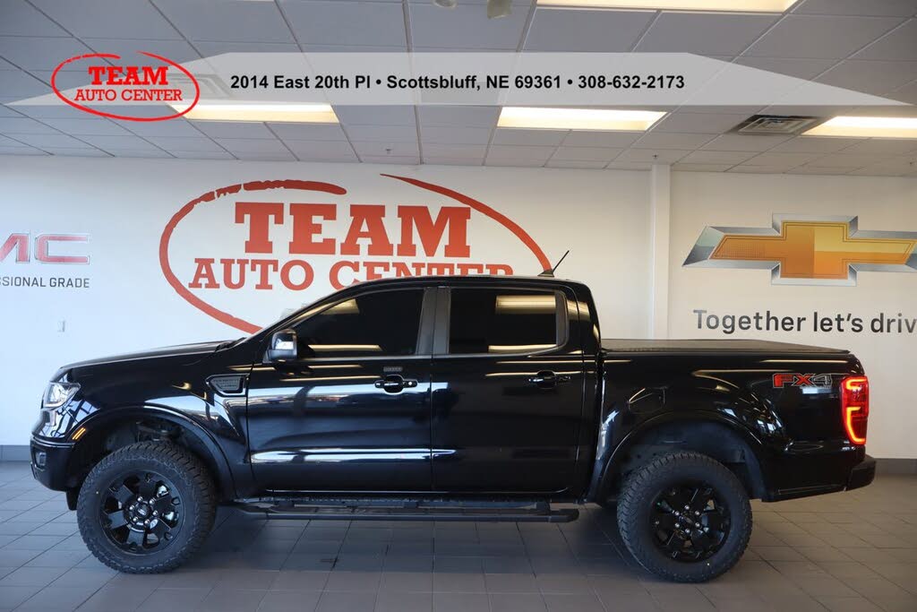 2020 Ford Ranger Lariat SuperCrew 4WD