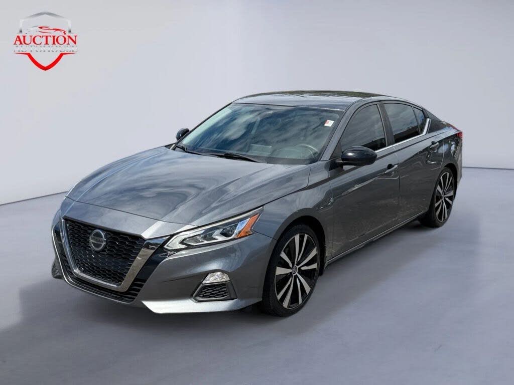 2020 Nissan Altima 2.5 SR FWD