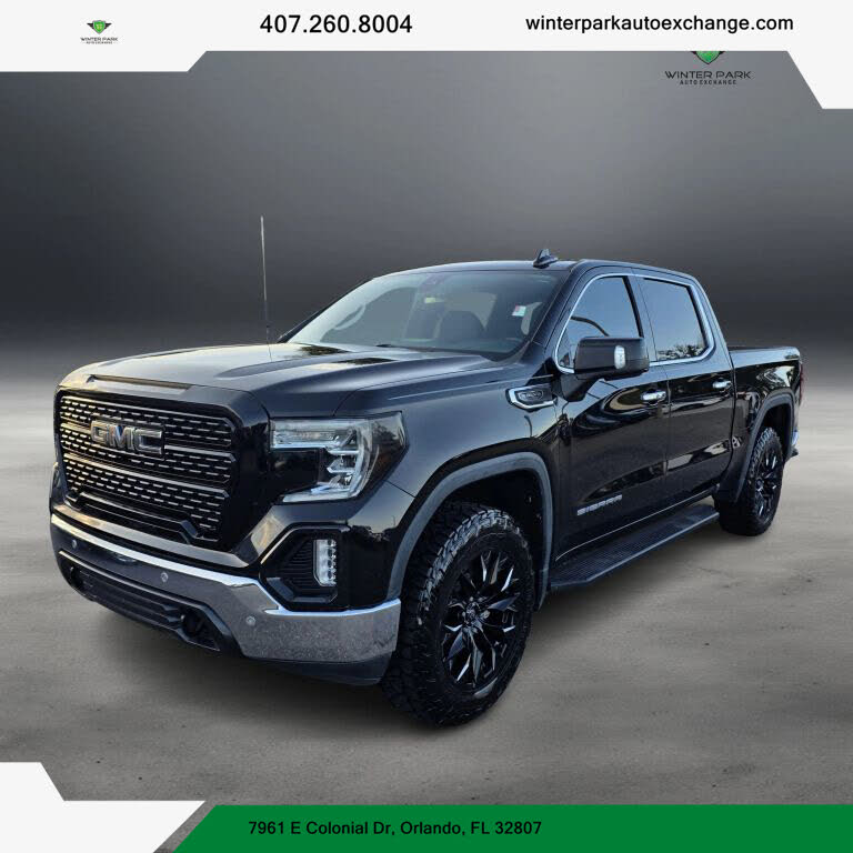2021 GMC Sierra 1500 SLT Crew Cab 4WD