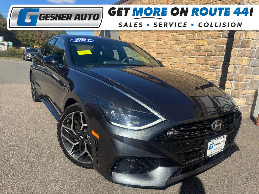 2021 Hyundai Sonata N Line FWD