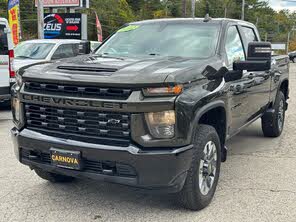 Chevrolet Silverado 2500HD Custom Crew Cab 4WD