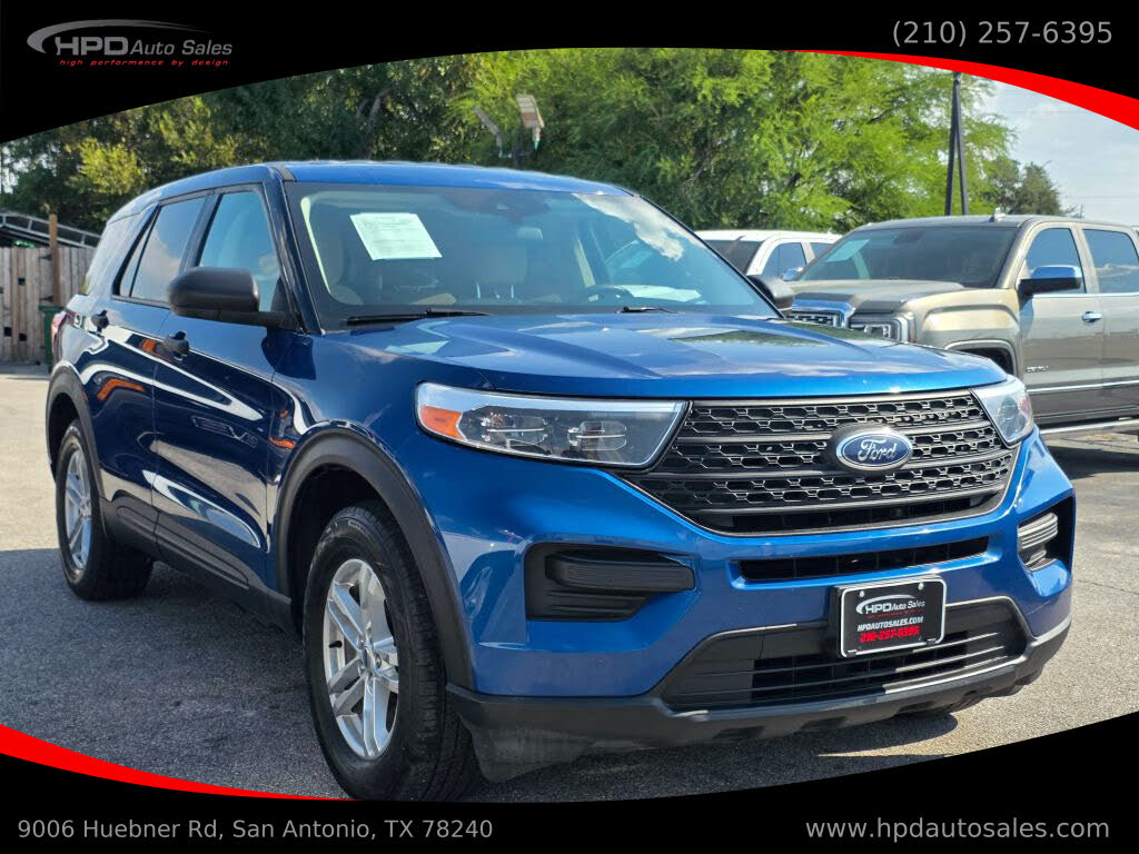 2022 Ford Explorer AWD