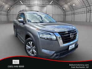 Nissan Pathfinder SL 4WD