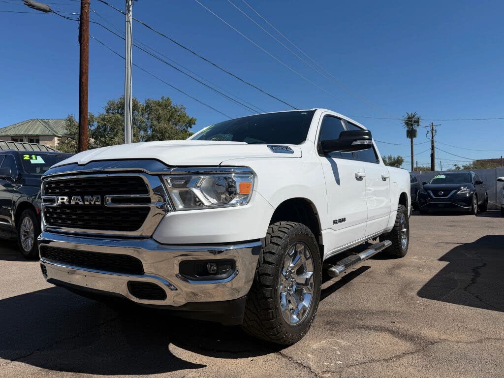 2022 RAM 1500 Big Horn Crew Cab RWD