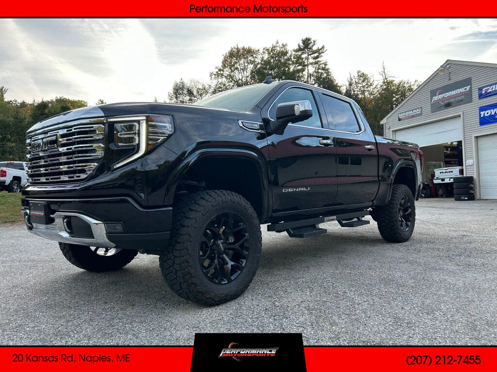 2024 GMC Sierra 1500 Denali Crew Cab 4WD