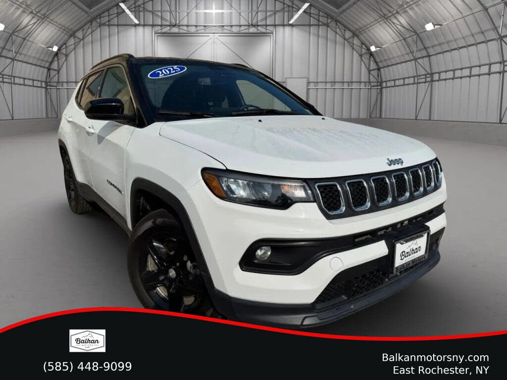 2025 Jeep Compass Limited 4WD