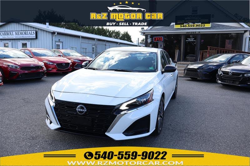 2025 Nissan Altima 2.5 SV FWD