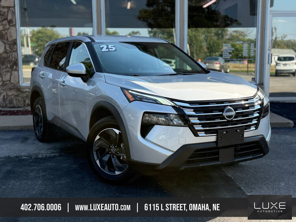 2025 Nissan Rogue SV AWD