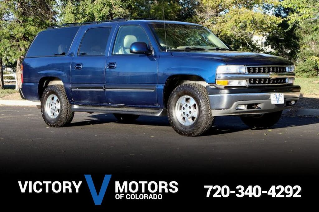 2001 Chevrolet Suburban 1500 LT 4WD