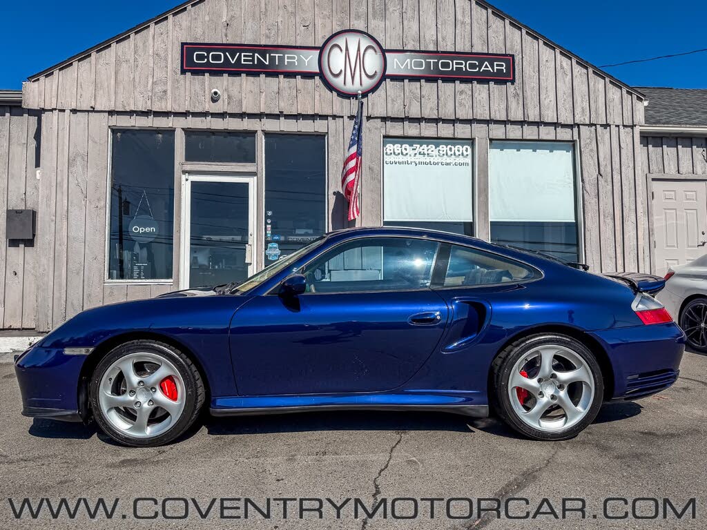 2001 Porsche 911 Turbo Coupe AWD
