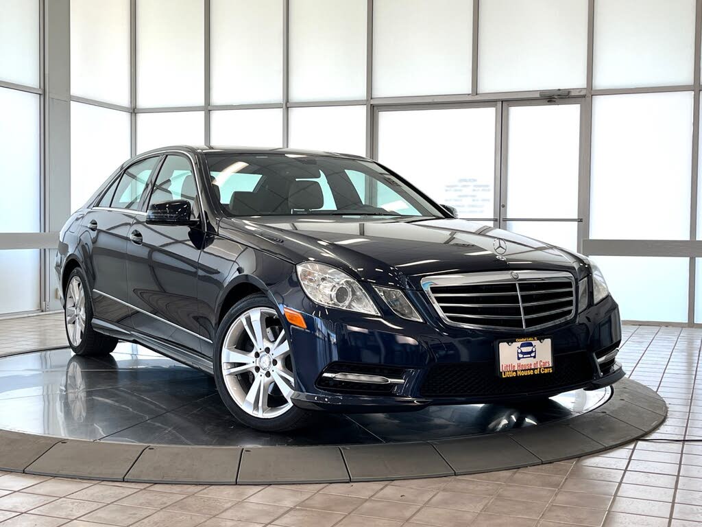 2013 Mercedes-Benz E-Class E 350 Sport 4MATIC