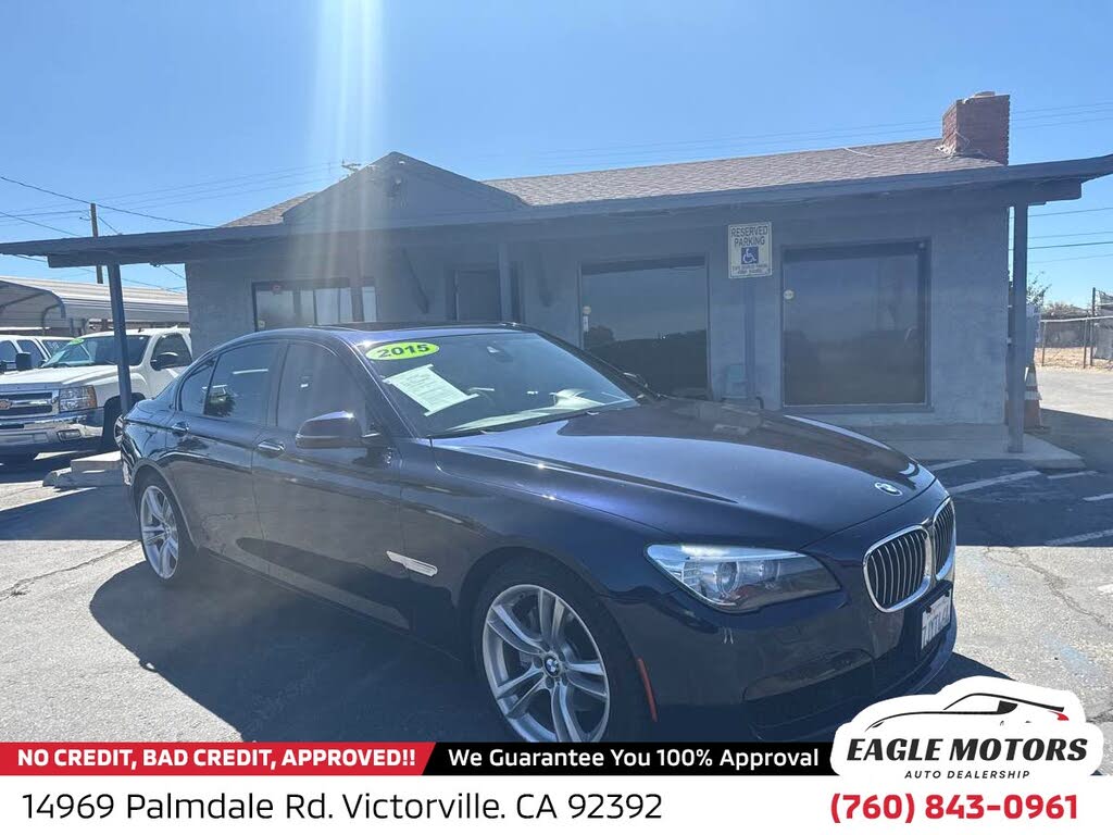 2015 BMW 7 Series 740i RWD