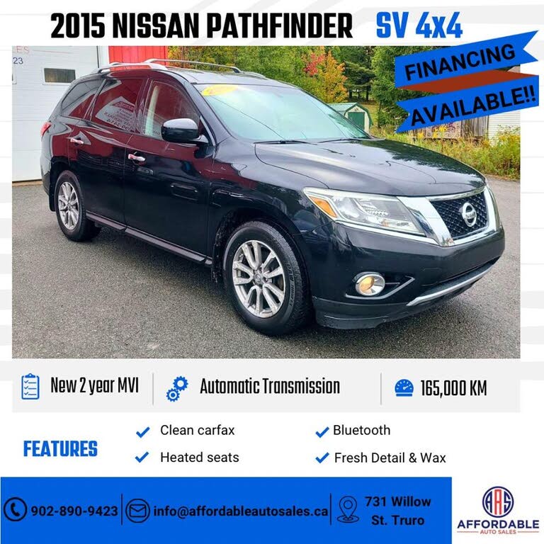 2015 Nissan Pathfinder SV 4WD