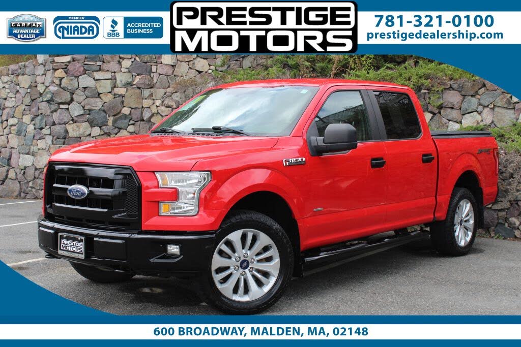2016 Ford F-150 XL SuperCrew 4WD
