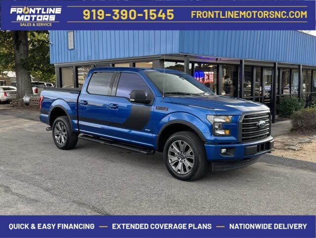 2017 Ford F-150 XLT SuperCrew 4WD