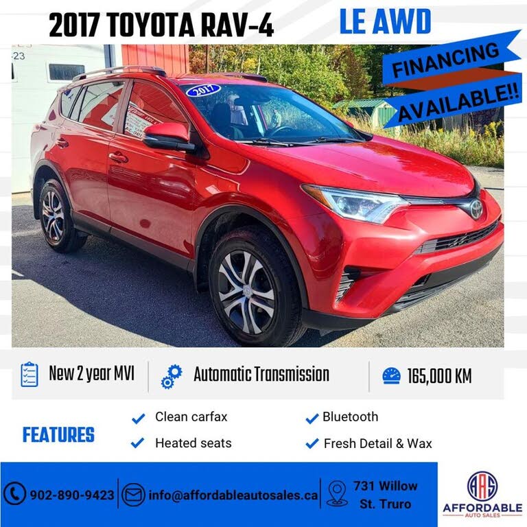 2017 Toyota RAV4 LE AWD