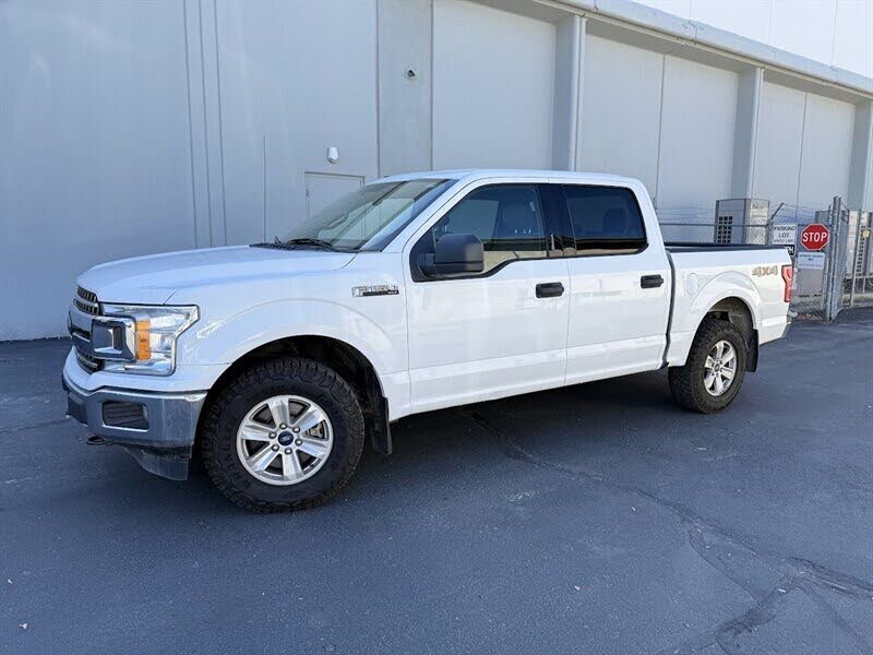 2018 Ford F-150 XLT SuperCrew 4WD