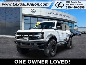 Ford Bronco Wildtrak Advanced 4-Door 4WD