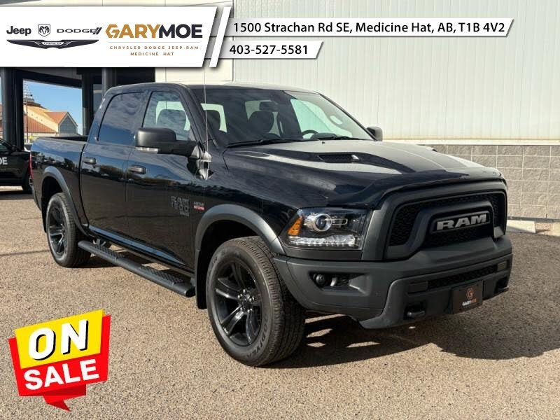 2024 RAM 1500 Classic Warlock Crew Cab 4WD