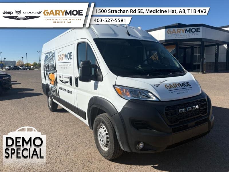 2025 RAM ProMaster 3500 Tradesman159 High Roof Extended Cargo Van FWD
