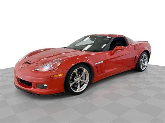 2012 Chevrolet Corvette Z16 Grand Sport 2LT Coupe RWD