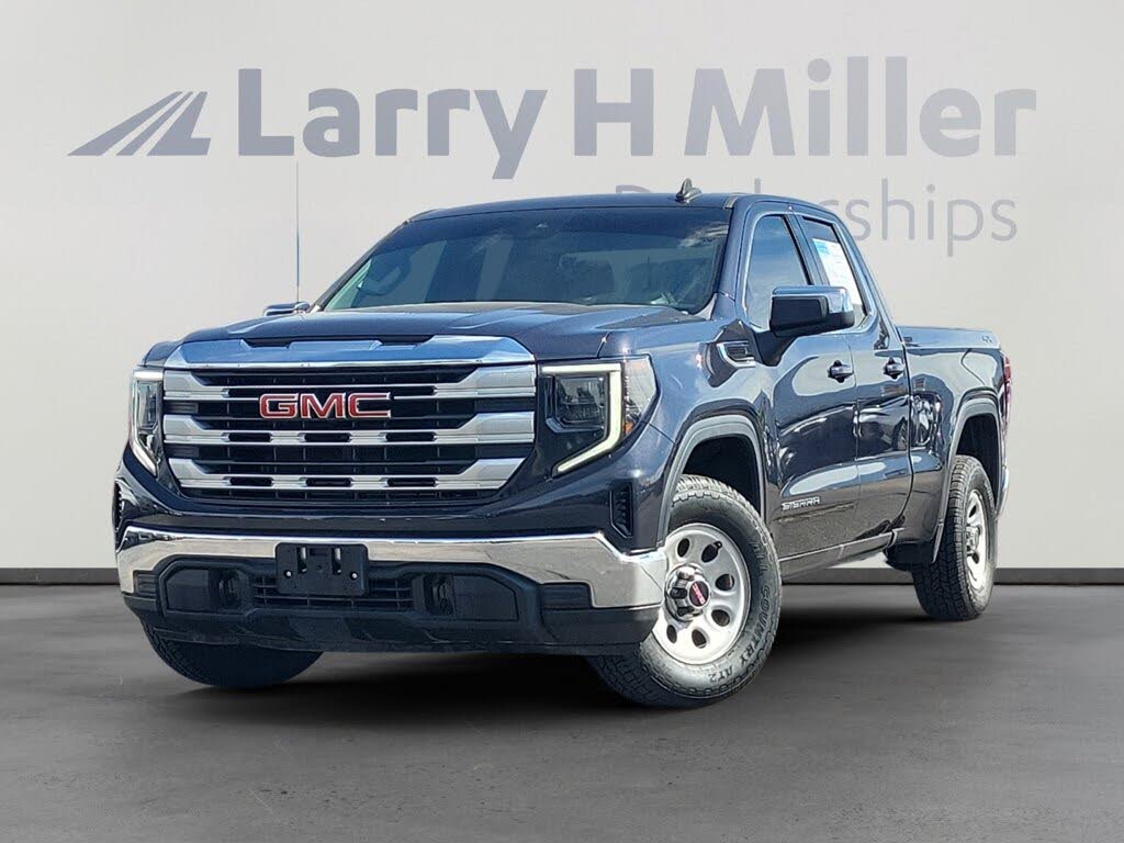 2023 GMC Sierra 1500 SLE Double Cab 4WD
