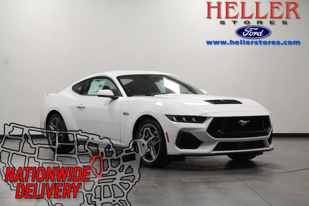 2024 Ford Mustang GT Premium Fastback RWD