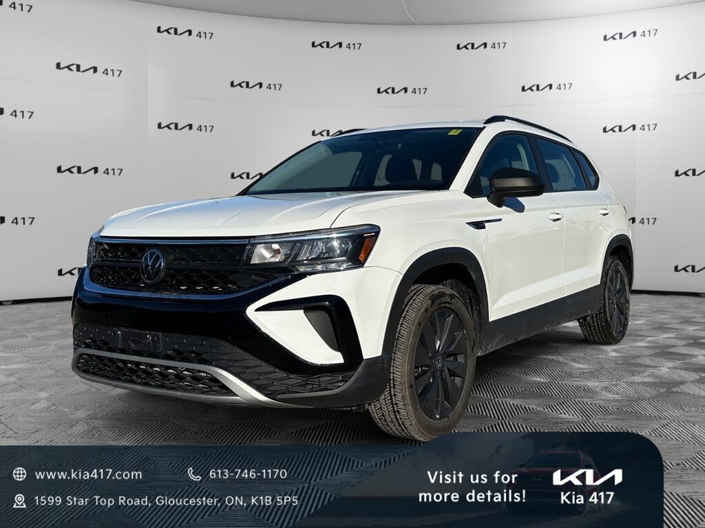 2024 Volkswagen Taos Trendline FWD