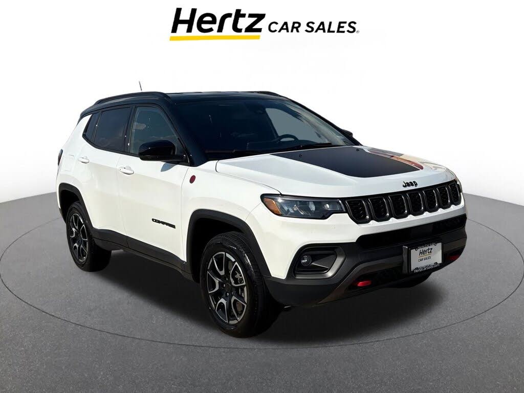 2025 Jeep Compass Trailhawk 4WD