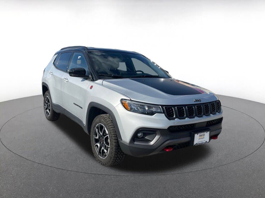 2025 Jeep Compass Trailhawk 4WD