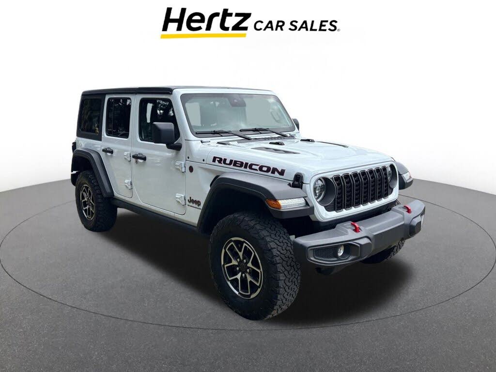 2025 Jeep Wrangler Rubicon 4-Door 4WD
