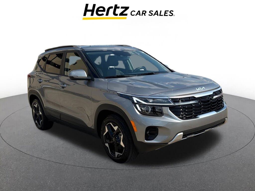 2025 Kia Seltos S FWD