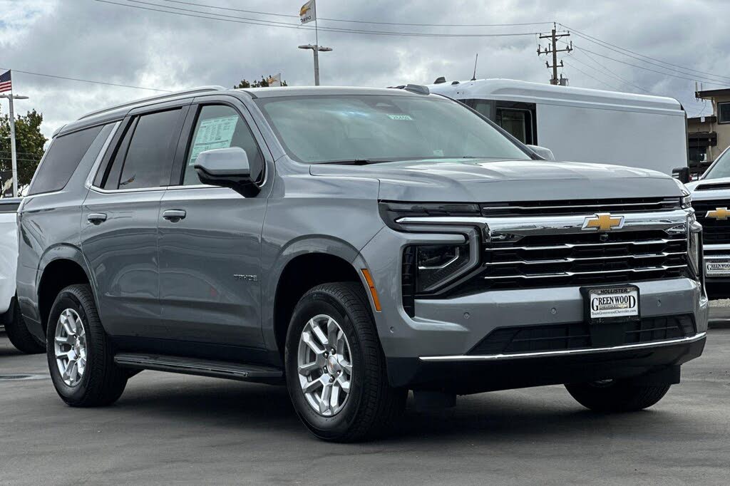 2026 Chevrolet Tahoe LT 4WD