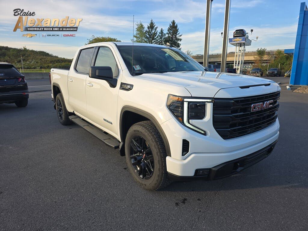 2026 GMC Sierra 1500 Elevation Crew Cab 4WD