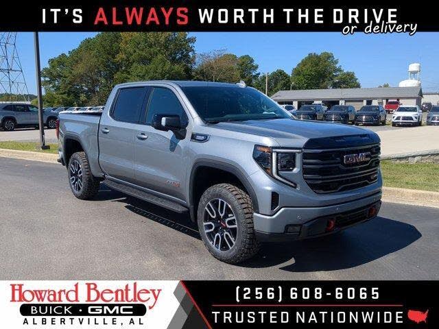 2026 GMC Sierra 1500 AT4 Crew Cab 4WD