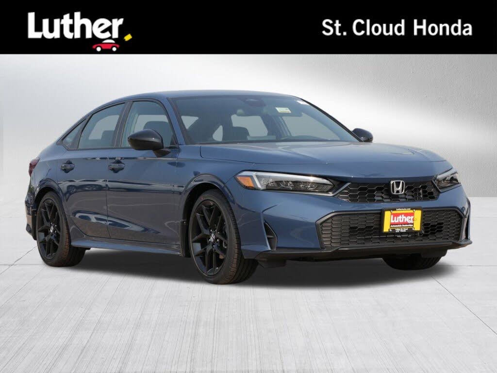 2026 Honda Civic Sport FWD