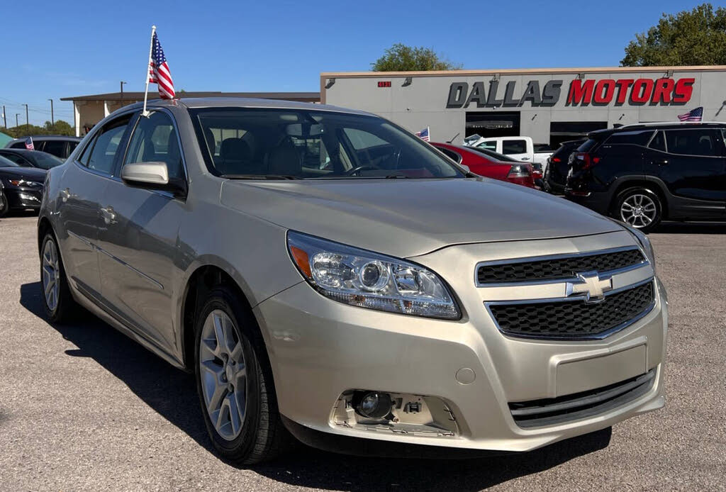 2013 Chevrolet Malibu Eco 2SA FWD