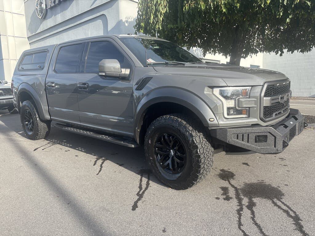 2018 Ford F-150 Raptor SuperCrew 4WD